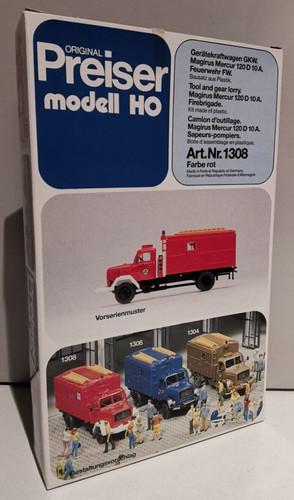 Preiser 1308 gerätekraftwagen - 1308,