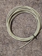 8m Stahlseil mit PVC Ummantelung , 5,0/3,5mm