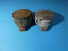 2 Stück DDR Federauflagen Hinterfeder Trabant 500 600 601 Qek Camptourist M /17