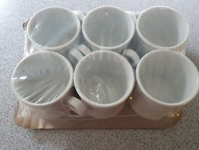 6 Bauscher Kaffeebecher 0,36 l