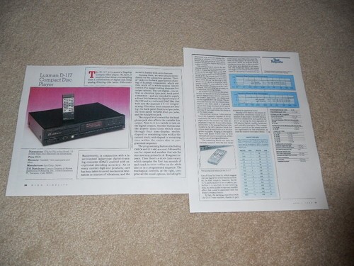 Luxman 117 review 2 - 2,
