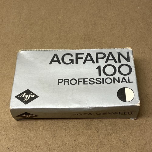Agfa agfapan 100 - 5x,