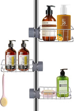 3 Stück Duschablage Für