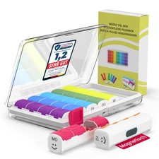 Pillendose 7 Tage Tablettenbox