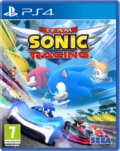 Team sonic racing - sonic,