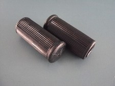 Satz Fußrasten Gummi Zündapp