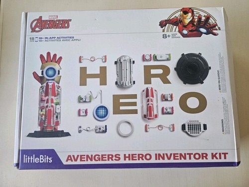 Littlebits avengers hero - 🎮littlebits,