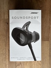 Bose SoundSport Kabellose In-Ear Kopfhörer - Schwarz (761529-0010)