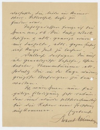 Brief schlumberger robert wien - schlumberger,