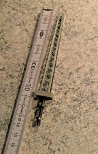 Sommerfeldt Turmmast / Gittermast Spur H0 100 mm  Oberleitung "TOP"