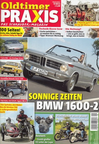 Oldtimer praxis 2013 - praxis, –