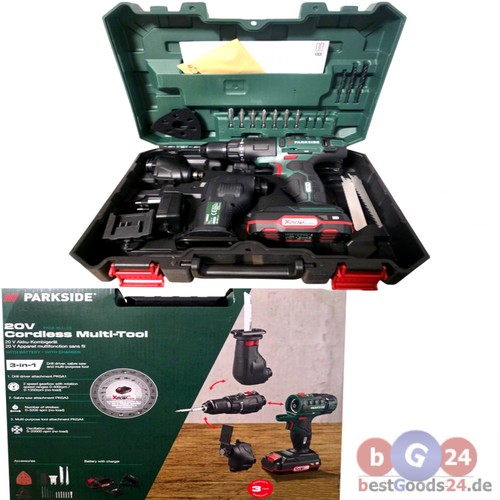 Akku kombigerät 1 20v - akku-kombigerät, 4-in-1