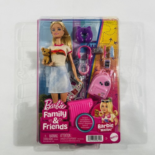 Barbie family friends - family, &