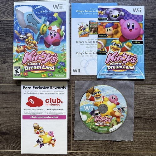 Kirby return dream land - kirby's,