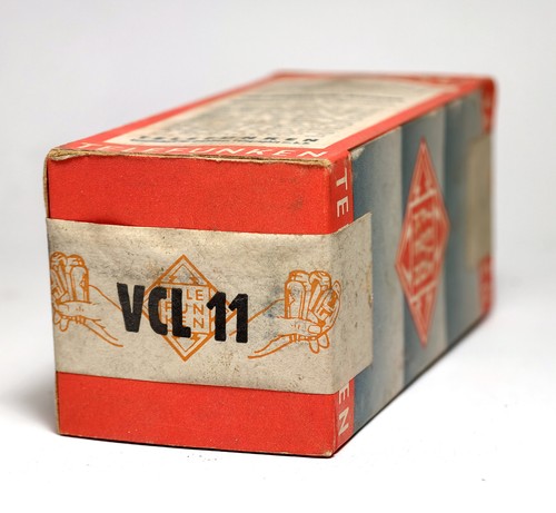 Telefunken vcl11 vcl - vcl11, 11