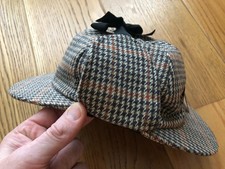 Hawkins deerstalker tweed - hawkins,