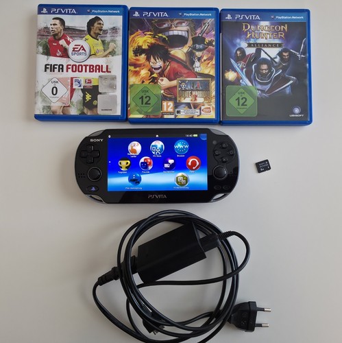 Sony vita wifi oled - sony, wifi,