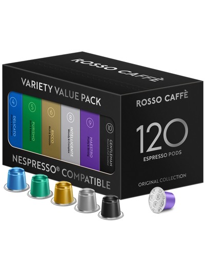Nespresso kapseln 120 stück - nespresso,