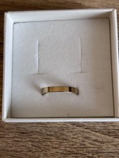 Ring Vergoldet Schlicht