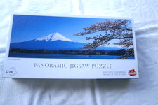 NEUES Panoramic Puzzle 504 Teile, Jigsaw, Mount Fuji, Japan