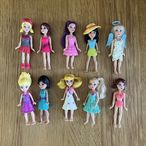Polly pocket konvolut - pocket,
