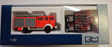 Rietze Magirus MK 71011 Bad Bevensen 1/87 Automodelle Feuerwehr Sammler Deko