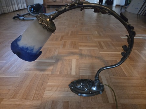Antike tischlampe jugendstil - antike,