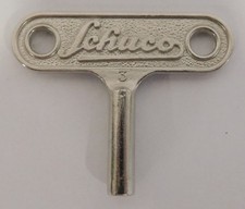 Alter Schlüssel Schuco 3 für