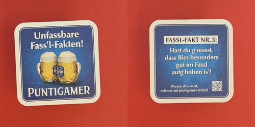 Puntigamer fassl fakt 3 - puntigamer, fassl-fakt