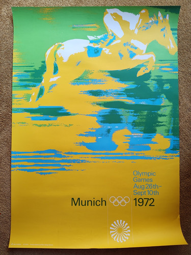 Plakat poster olympiade - poster,