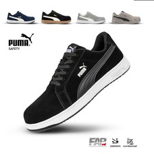 Puma Safety Iconic LOW S1PL ESD Herren Damen Sicherheitsschuhe Arbeitsschuhe