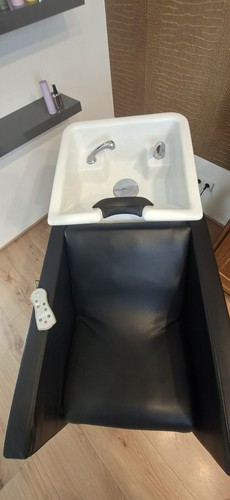 Friseur waschbecken mit - friseur,