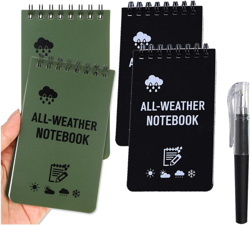 Mini wasserdichtes notizbuch - mini,