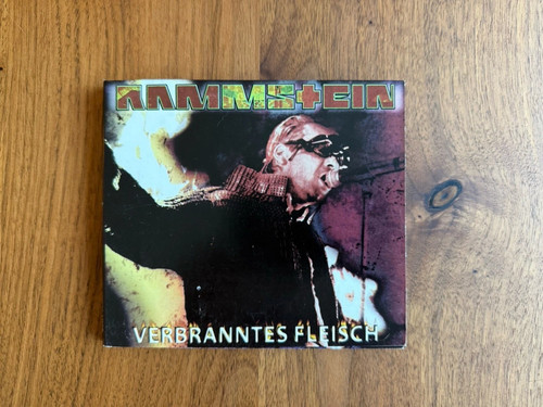 Rammstein verbranntes - rammstein,