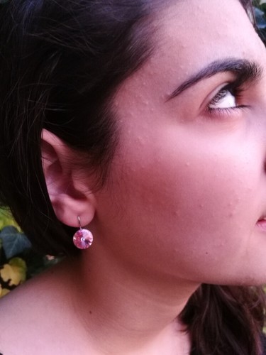 Glam ohrringe mit swarovski - glam,