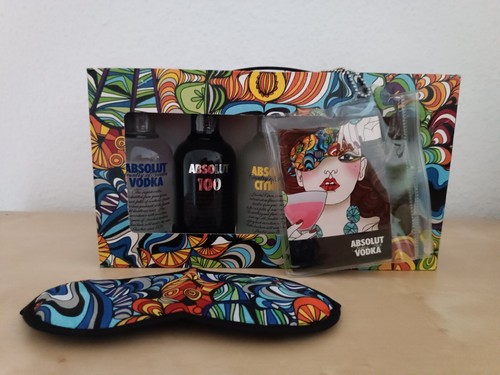 Absolut vodka fashion pack - pack, mit