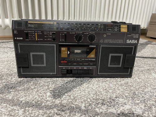 Retro stereo radio rcr 550 - retro,
