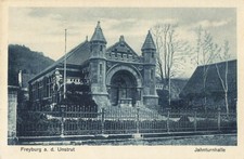 Postcard Jahnturnhalle