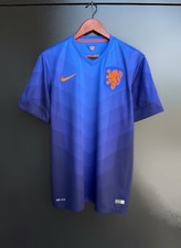 NIEDERLANDE HOLLAND TRIKOT 2014 2015 AWAY SHIRT TRIKOT NIKE 577963-471 Gr.M H...