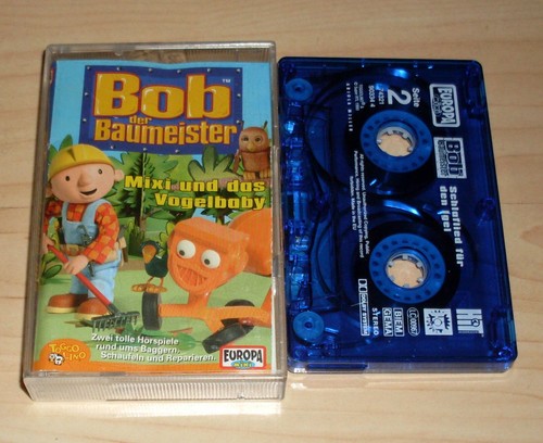 Hörspiel kassette bob - kassette,