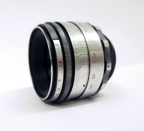Objektiv helios 58mm f2 - helios,