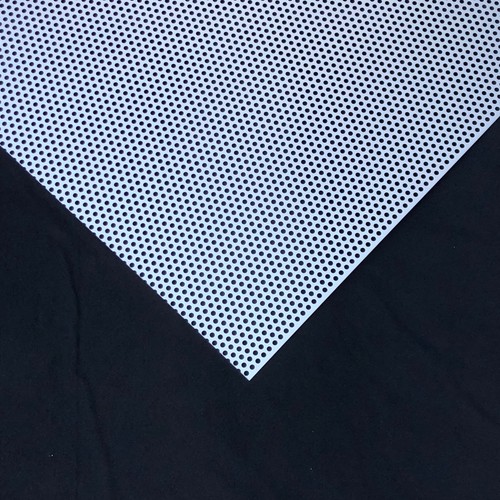 Lochblech aluminium eloxiert - aluminium,