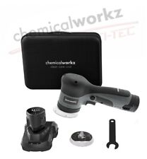 chemicalworkz DA12 EVO Akku Exzenter Poliermaschine inkl. 2 x Akku + Ladegerät