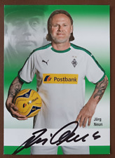 Jörg Neun (Weisweiler Elf) Borussia Mönchengladbach handsignierte Autogrammkarte