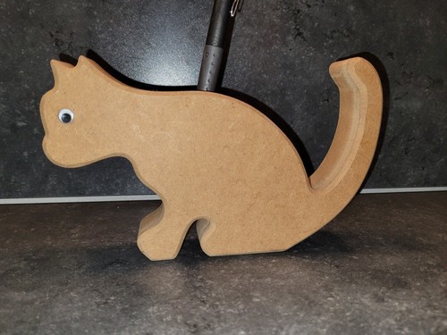 Katze holz utensilo utensilio - katze,