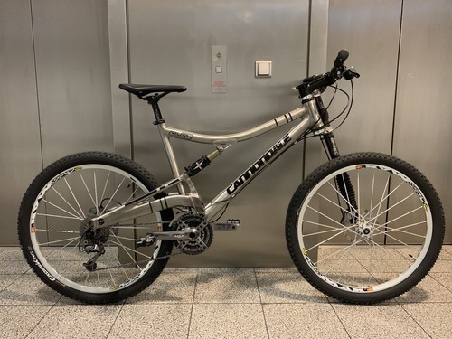 Cannondale rush mountainbike - cannondale,