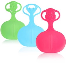 3x Schneeflitzer zum Rodeln -