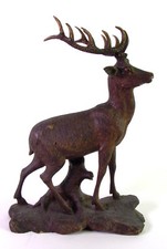 anmutiger  Hirsch - Holz