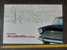 BORGWARD  :  Arabella de Luxe