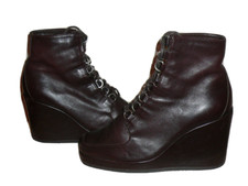 STEPHANE KELIAN Paris Luxus Stiefeletten 39 (6) | Plateau Wedge Keil